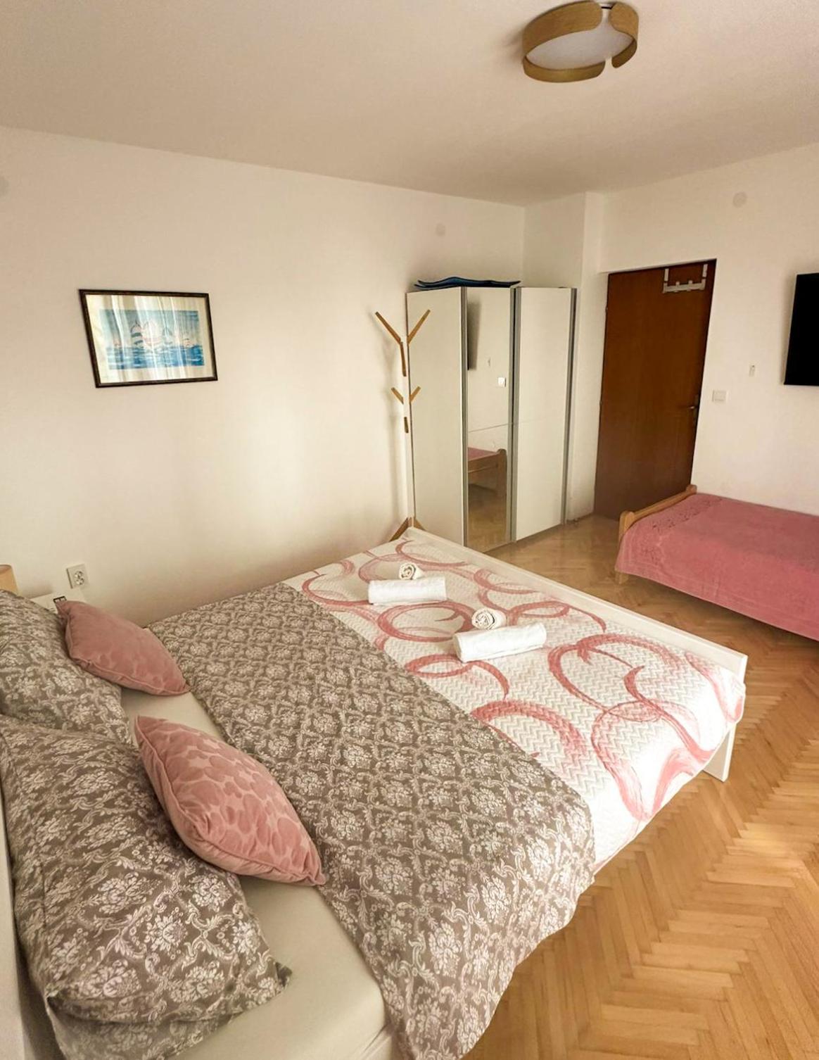 Apartment Oja Malinska Esterno foto