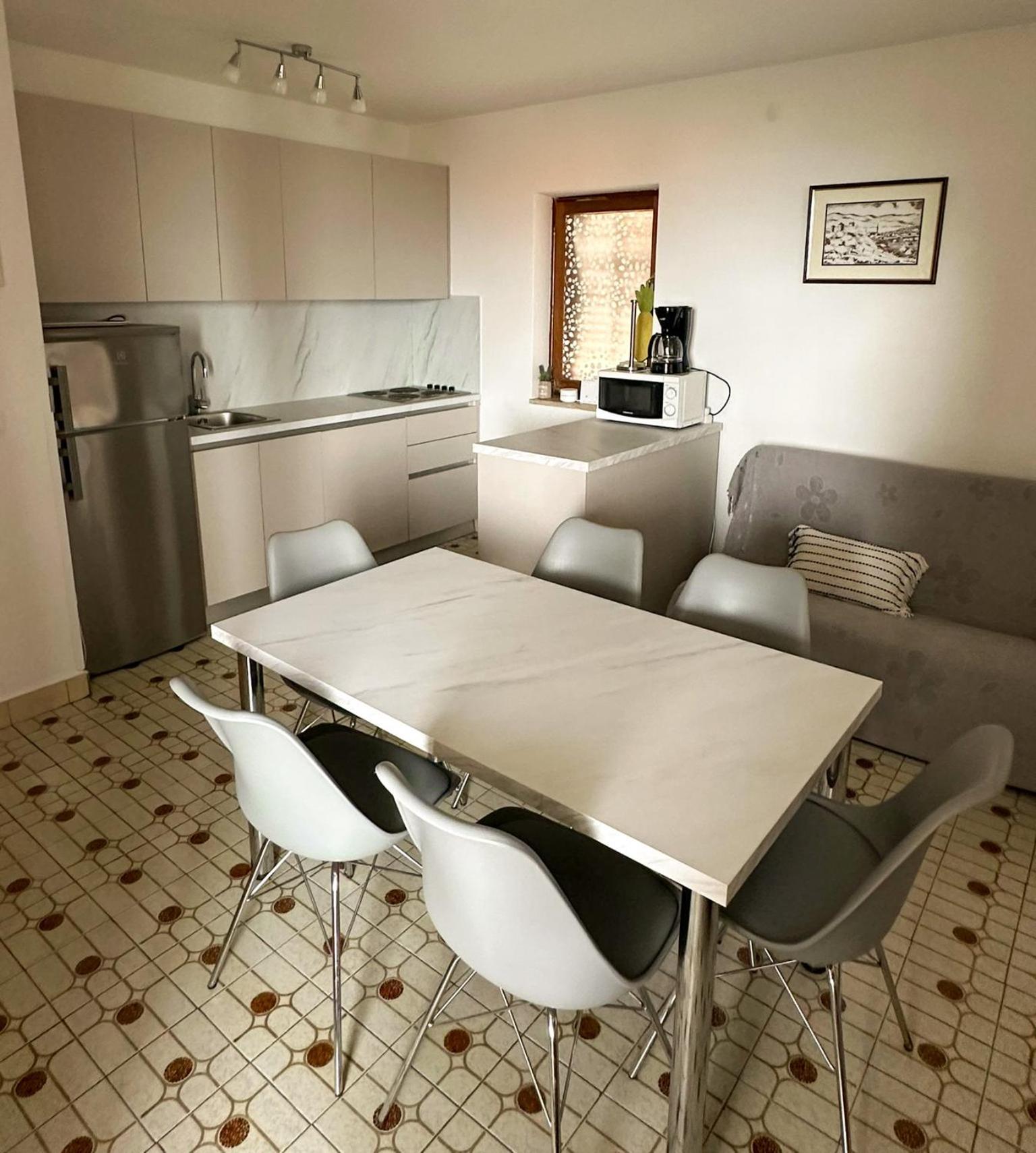 Apartment Oja Malinska Esterno foto