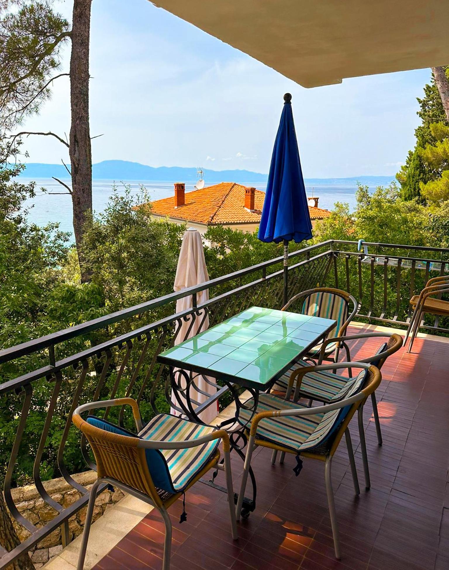 Apartment Oja Malinska Esterno foto